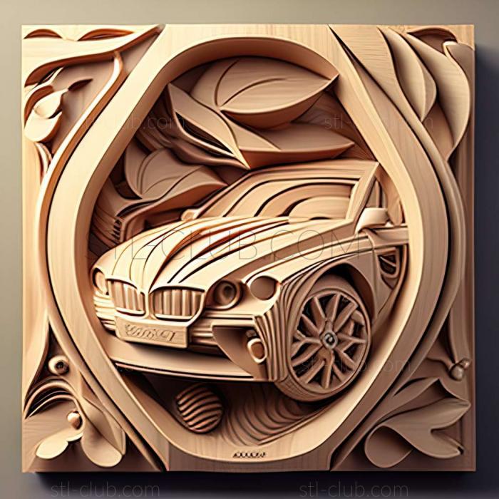 3D мадэль BMW GINA (STL)